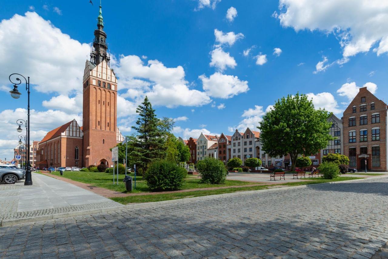 Apartament Stare Miasto エルブロンク エクステリア 写真