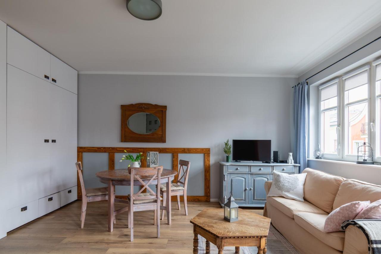 Apartament Stare Miasto エルブロンク エクステリア 写真